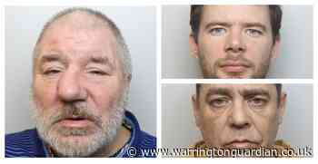 Sentenced in August: 18 Warrington criminals in court