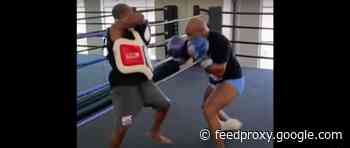 Mike Tyson looking savage in new training video