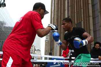 Devin Haney dares Tank Davis to call him out