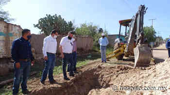 En Río Grande, ejecuta Gobierno de Tello obras hídricas por más de 7 mdp - FresnilloMX
