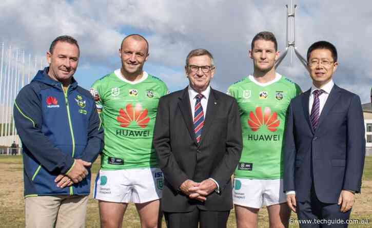 Huawei terminates its major sponsorship of the Canberra Raiders after 10 years
