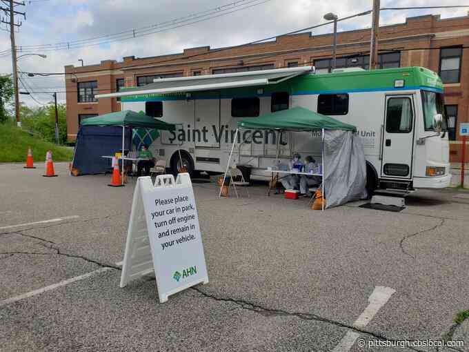 Allegheny Health Network’s Mobile Coronavirus Testing Lab To Be In Hill District