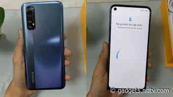 Realme 7 Surfaces in Alleged Unboxing Video Ahead of Official Launch, Design and Specifications Tipped