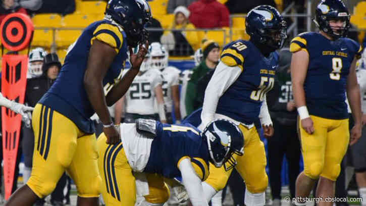 Central Catholic Football Player, Pitt Recruit Elliot Donald Opts Out Of Playing In Upcoming Season, Citing Coronavirus Concerns