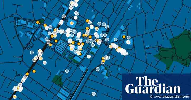 How Britain's high streets are recovering after lockdown – visual analysis