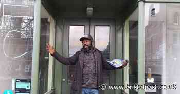 UK Big Issue sales plummet but Bristol legend Jeff remains positive