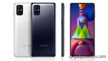 Samsung Galaxy M51 With 7,000mAh Battery, Quad Rear Cameras Launched: Price, Specifications