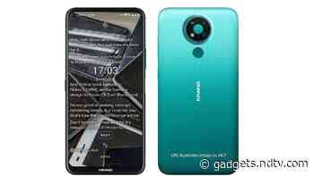 Nokia 3.4 Alleged Render Leaks Ahead of Launch, Shows Circular Rear Camera Module