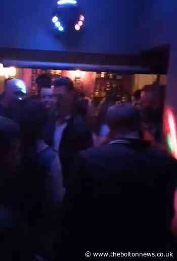 Blackburn bar manager hits back at lockdown allegations as more than 50 people filmed inside venue