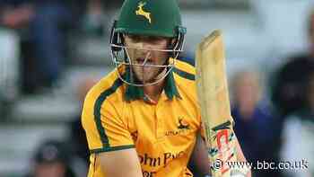 T20 Blast: Joe Clarke hits ton for Notts, Paul Stirling stars in Northants win