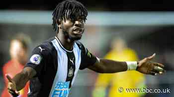 Mo Sangare: Accrington Stanley sign Newcastle United's Liberian midfielder on loan