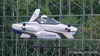 Japanese company successfully tests a manned flying car for the first time