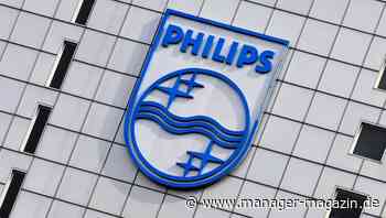 Philips rudert bei Jahresausblick zurück