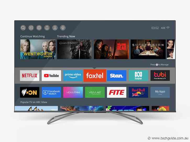 Hisense smart TVs increase streaming apps to include Foxtel Now