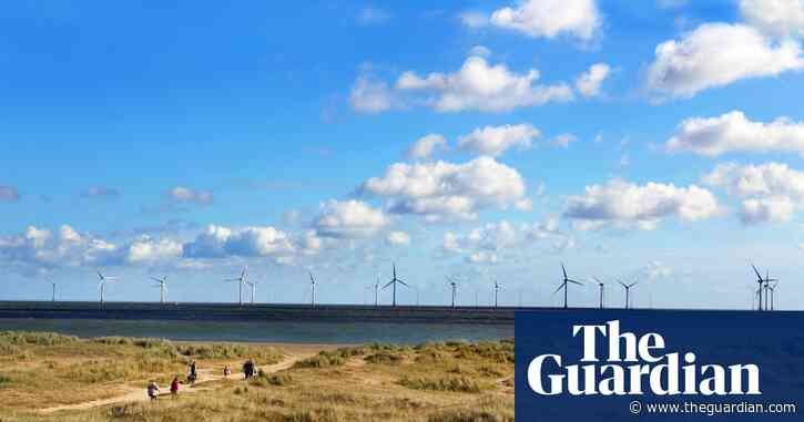 UK carbon emissions from electricity hit record low in lockdown – report