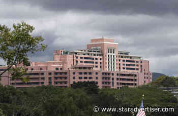 Crews clean up 4000-gallon sewage spill at Tripler Army Medical Center - Honolulu Star-Advertiser