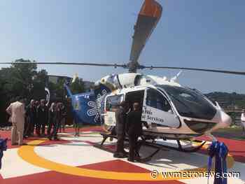 HealthNet, CAMC add helicopter to medical aircraft stable - West Virginia MetroNews