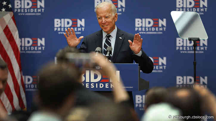 Democratic Presidential Nominee Joe Biden To Make Visit To Pittsburgh Area