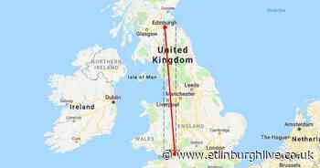 Edinburgh is actually further west in the UK than Bristol - Edinburgh Live
