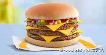 McDonald's adds brand new Triple Cheeseburger to UK menus - Bristol Live