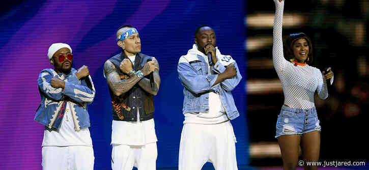 J. Rey Soul Sings Fergie's 'I Gotta Feeling' Parts for Black Eyed Peas' VMAs Performance - Watch!