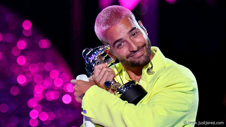 Maluma Wins His First Ever MTV VMAs Award!