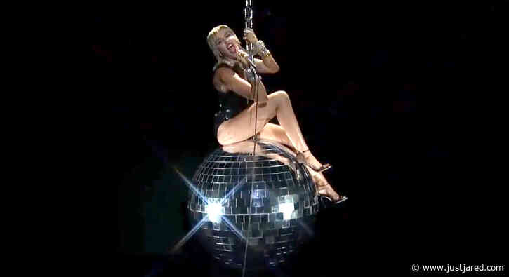 Miley Cyrus Brings Back Her Wrecking Ball for VMAs 2020 Performance of 'Midnight Sky' - Watch Video!