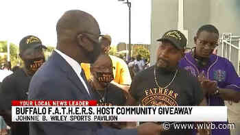 Buffalo F.A.T.H.E.R.S hosts community giveaway
