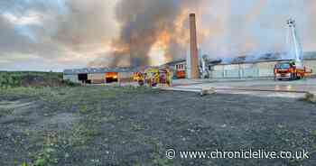 North East news LIVE: Fire at Eldon Brickworks in Bishop Auckland
