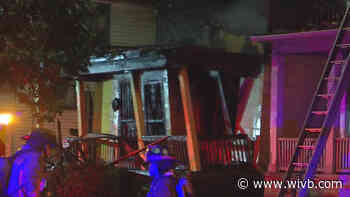 Fire destroys house on Doat Street, damages neighboring homes