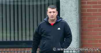 Burglar smashed his way into his local fuel station to steal gin and cigarettes