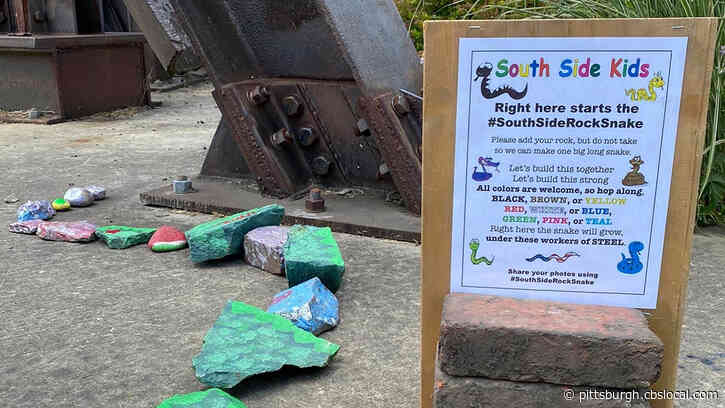 South Side Rock Snake Project Helping Community Spread Joy And Creativity