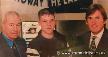 Meet the man who had a Hollywood trial at Newcastle aged 14 and cost £150,000