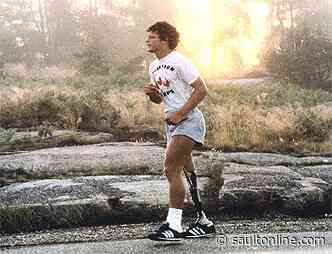 The 40th Annual Terry Fox Run: Virtual Edition