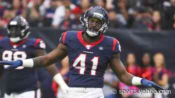 After trading DeAndre Hopkins when he wanted a raise, Texans sign LB Zach Cunningham to $58M extension - Yahoo Sports