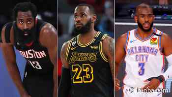 Who is a bigger threat to the Los Angeles Lakers: Houston Rockets or Oklahoma City Thunder? - NBA IN