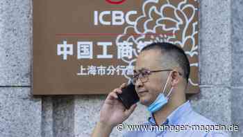 Chinas Staatsbanken warnen vor massenhaften Kreditausfällen