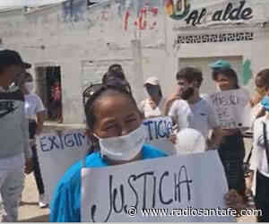 Familiares de joven asesinado en Aracataca protagonizaron marcha para exigir justicia - Noticias Principales de - Radio Santa Fe