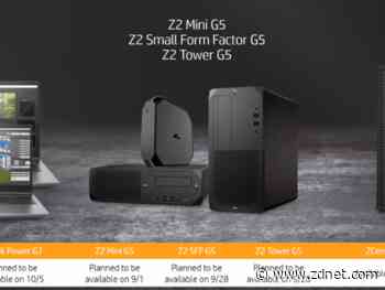 HP launches new Z workstations, ZCentral virtual desktop system