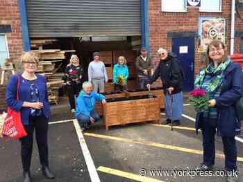 New planters made for Groves road closures in York
