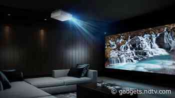 LG CineBeam 4K UHD Laser Projector With Up to 300 Inches Image, 2,700 ANSI Lumens Brightness Launched