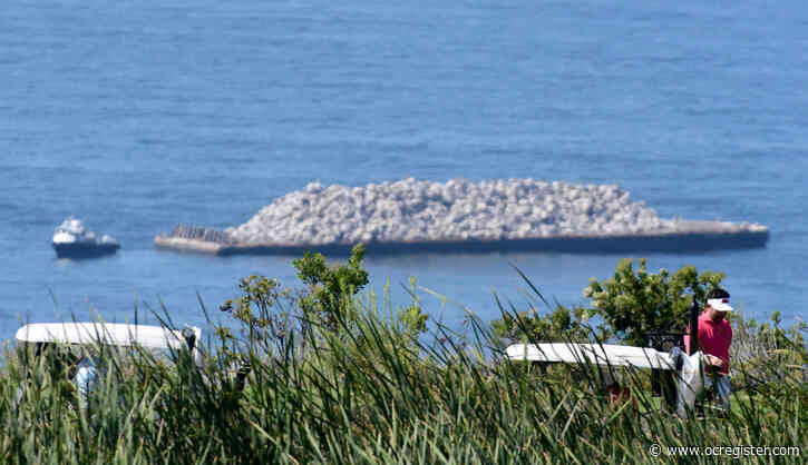 58,000 tons of rock will create a new artificial reef off Palos Verdes Peninsula