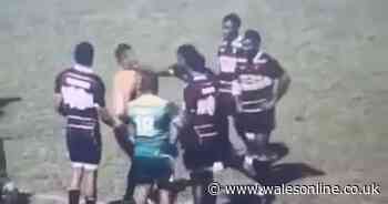 Punch from young rugby player breaks referee's nose as teenager faces life ban