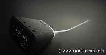 Lenovo’s Smart Clock Essential makes it easy to tell time, even for the groggy