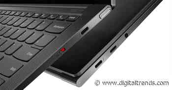 Lenovo’s futuristic Yoga 9i laptops are a gorgeous blend of glass and leather