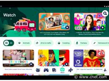 Google launches Kids Space, a hub for child-friendly apps and videos on tablets     - CNET