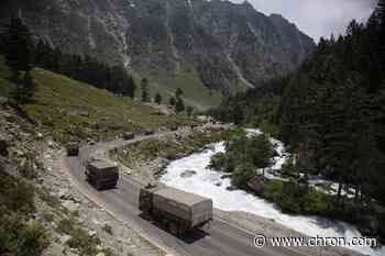 India and Chinese troops clash on disputed Himalayan border