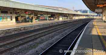 Railway disruption as person hit by train near Temple Meads
