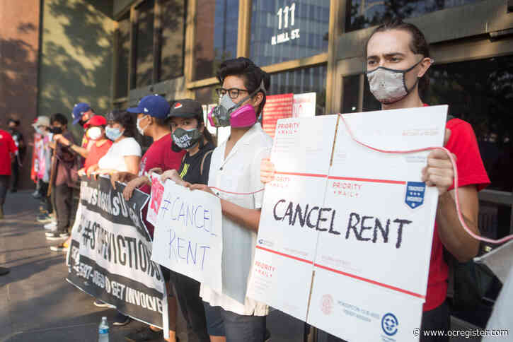 Few LA County tenants skipping rent if they can pay, study finds