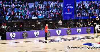 I Was a Floating Head at an NBA Game. It Gets Weirder